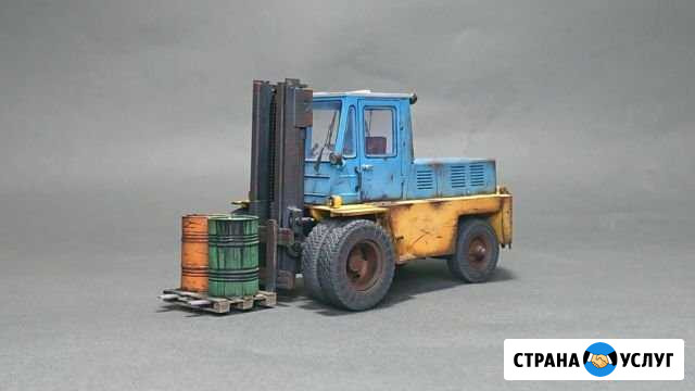 Сборка и покраска масштабных моделей Москва - изображение 1
