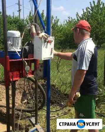 Бурение скважин на воду/абиссинский колодец Заволжье
