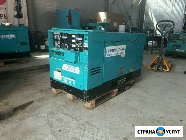 Сдам в аренду сварочный дизель генератор denyo 480 Сургут - изображение 1