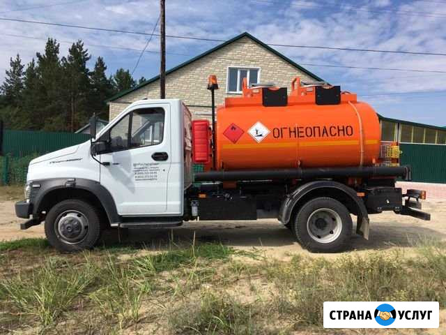 Топливозаправщик Новоспасское - изображение 1