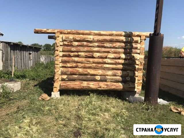 Срубы из Башкирии для бани и домов Магнитогорск - изображение 1