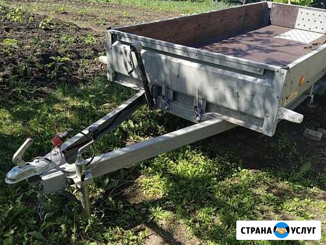 Прицеп в аренду, на прокат Саратов - изображение 1