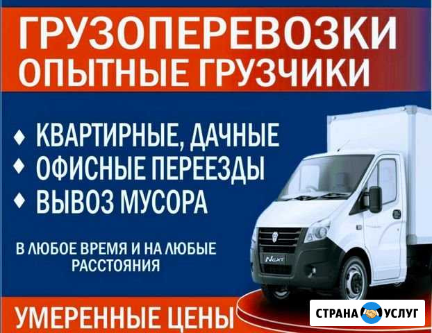 Грузоперевозки по всей России Чистополь - изображение 1