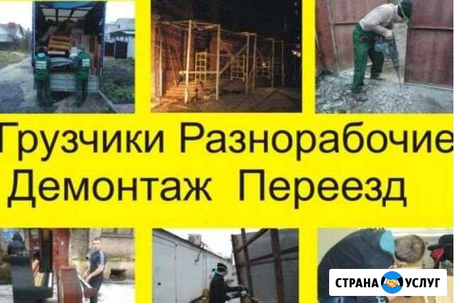Земельные работы Перезды Грузчики Разнорабочие Барнаул - изображение 1