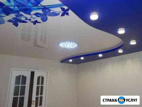 Натяжные потолки Шахты