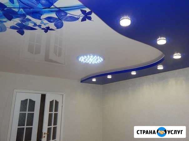Натяжные потолки Шахты - изображение 1