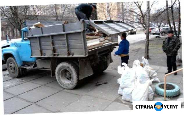 Вывоз мусора, спуск строительного, Хлама, Мебели Севастополь - изображение 1
