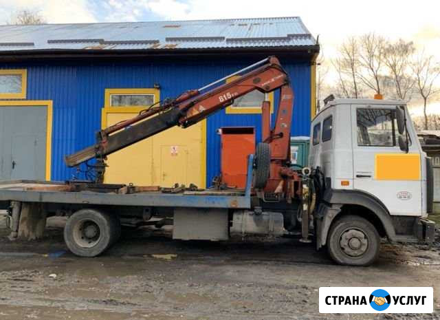 Услуги манипулятора 5 тонн Калининград - изображение 1