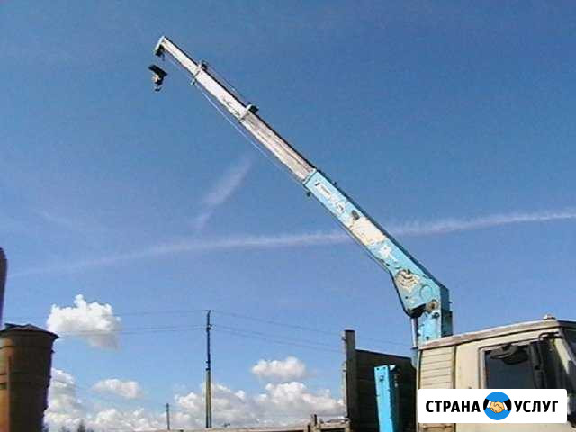 Кран-манипулятор Тула - изображение 1