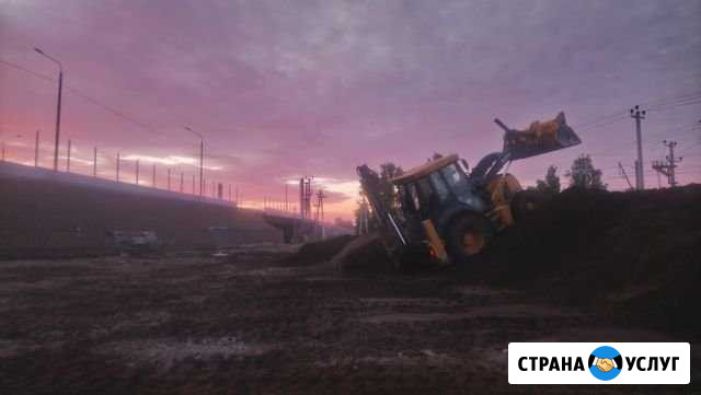 Аренда экскаватор погрузчик Красное Село - изображение 1