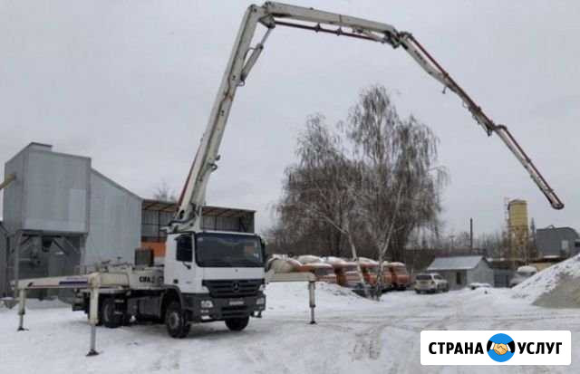Бетононасос в аренду Санкт-Петербург - изображение 1