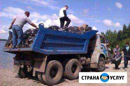 Вывоз мусора Омск