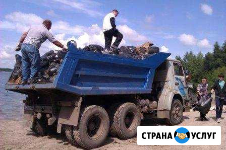 Вывоз мусора Омск - изображение 1