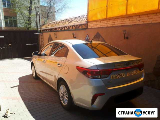 Инструктор по вождению коробка автомат Ростов-на-Дону - изображение 1