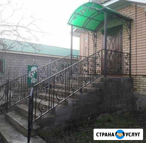 Любые металлоконструкции:калитки,заборы,навесы т.д Нефтекамск - изображение 1