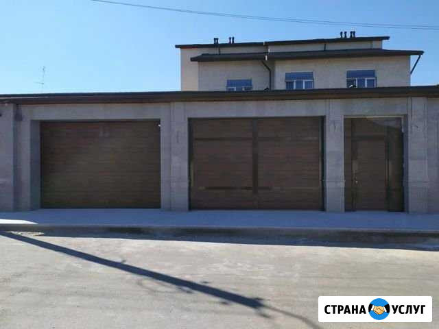 Ворота секционные Елизаветинское - изображение 1