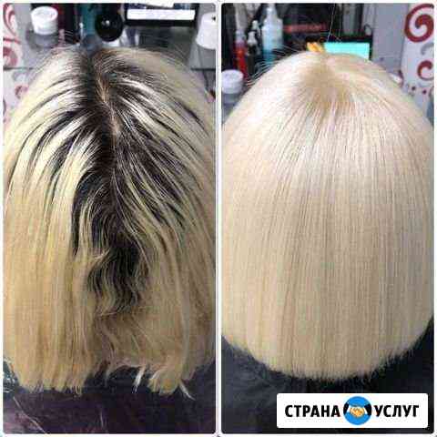 Окрашивание, стрижки Москва