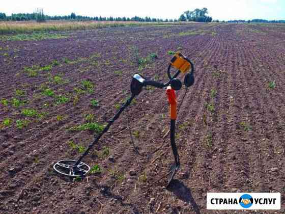 Поиск патеряшек металоискателем Тольятти