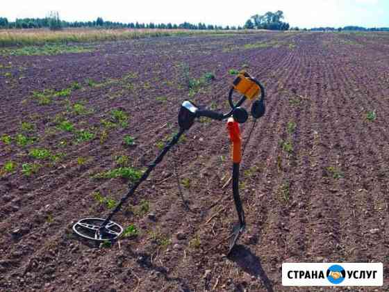 Поиск патеряшек металоискателем Тольятти