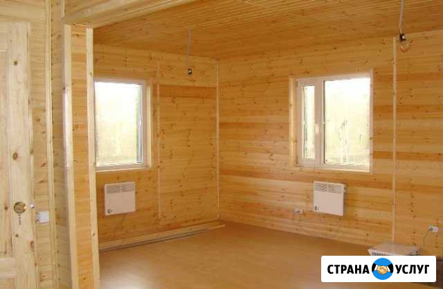 Отделка вагонкой, сайдингом, блокхаузом Братск - изображение 1