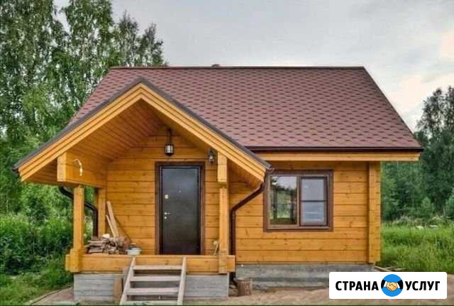 Баня (5х3) из профилированного бруса Уфа - изображение 1