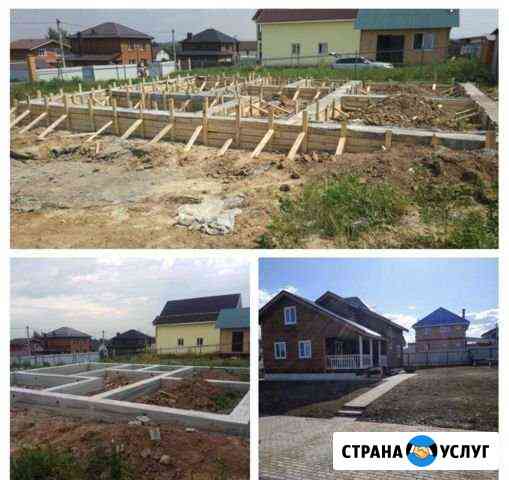 Строительство домов, коттеджей Казань