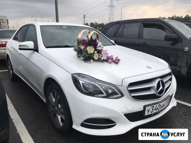 Мерседес с водителем на свадьбу Санкт-Петербург - изображение 1