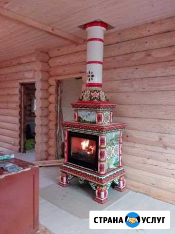 Установка печей, каминов, дымоходов Красногорск - изображение 1