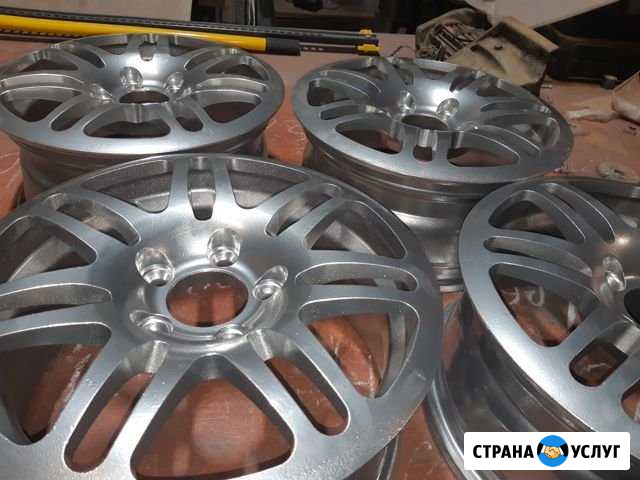 Покраска автомобильных дисков Череповец - изображение 1