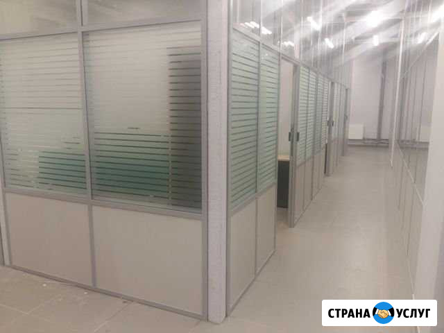 Офисные (сантехнические, мобильные) перегородки Новосибирск - изображение 1