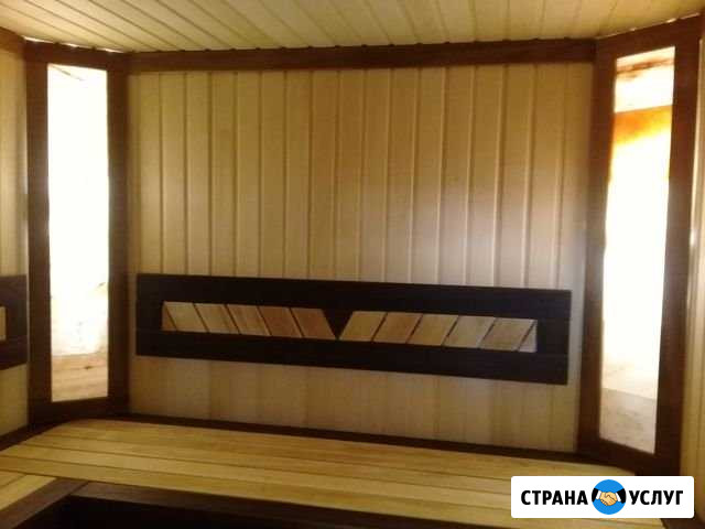 Отделка бань и саун Челябинск - изображение 1