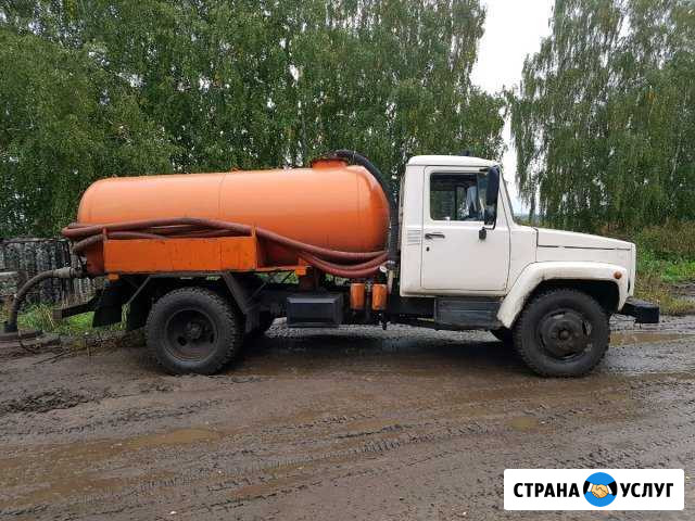 Откачка выгребных ям, канализации, автомоек Тамбов - изображение 1