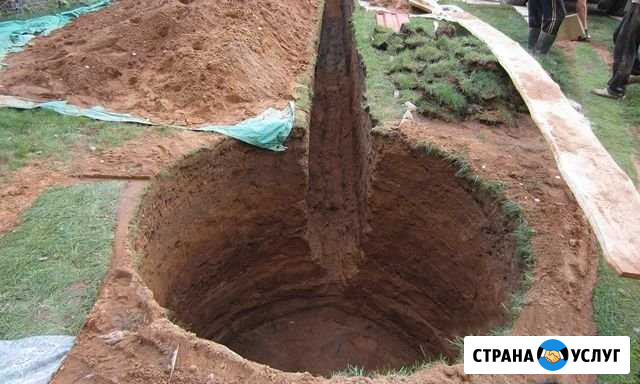 Копка колодцев, септика, фундамента, траншей, ям Ставрополь - изображение 1