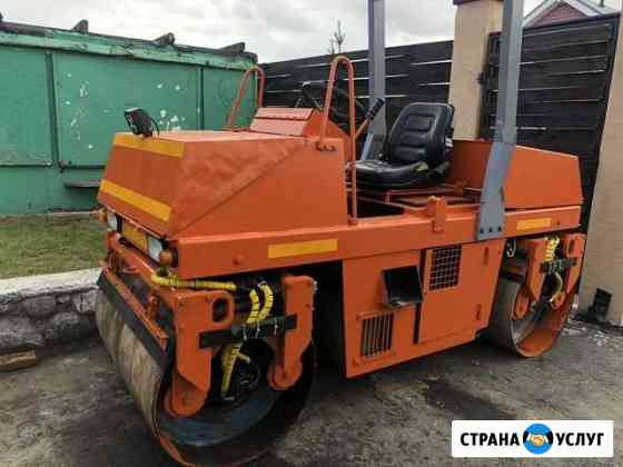 Сдам Виброкаток Hamm 3,5 т Мурманск
