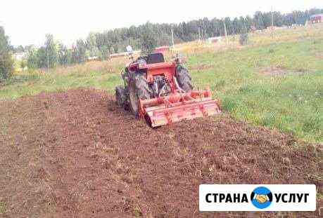 Культивация и вспашка почвы под все Москва