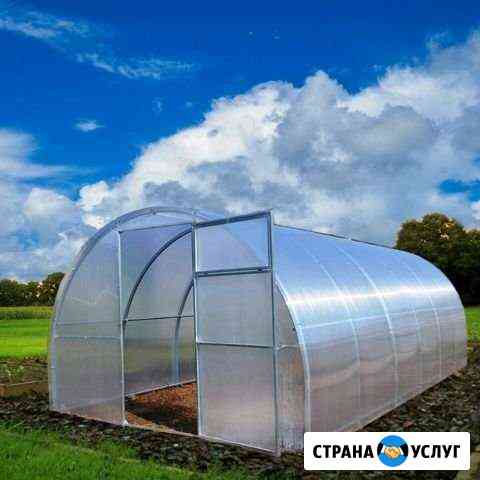 Продажа теплиц и поликарбоната Саранск