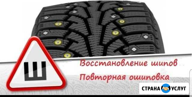 Повторная ошиповка шин Санкт-Петербург - изображение 1