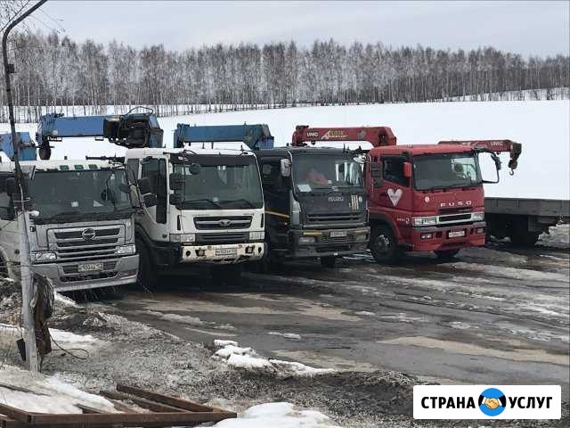 Манипулятор, Услуги манипулятора, Аренда Нижний Новгород - изображение 1
