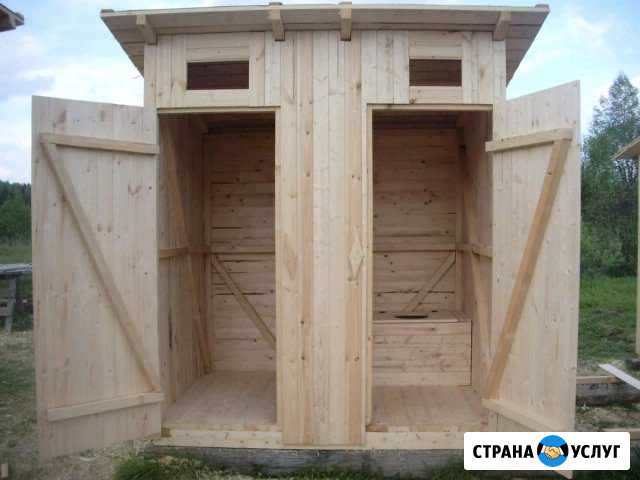 Дачный туалет,душевая,будка для собаки Нижний Ломов - изображение 1