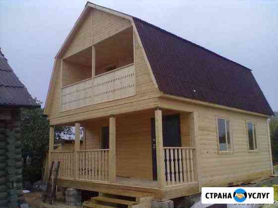 Строительство дачных домов и утепление балконов Сургут