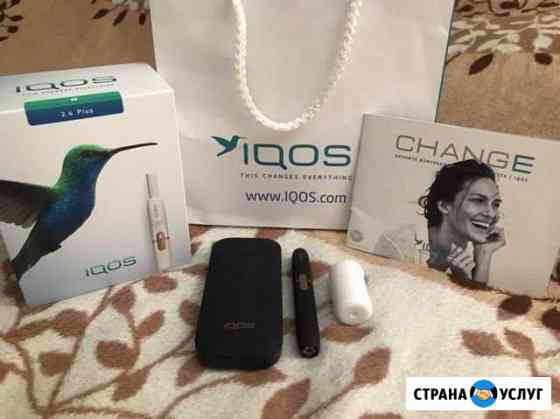 «Ремонт» iqos Челябинск