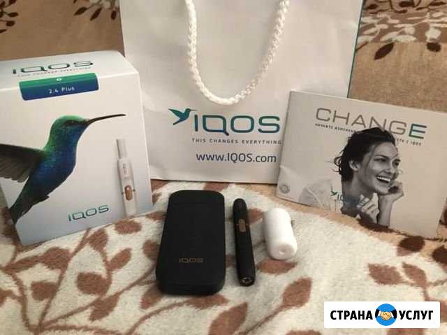 «Ремонт» iqos Челябинск - изображение 1