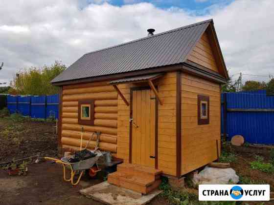 Бани под ключ,из сруба,за 3-4 дня, уже работаем Казань