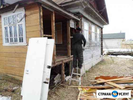Демонтаж стены перегородки с вывозом мусора Дзержинск