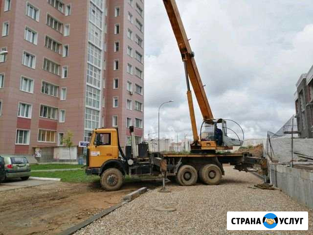 Аренда крана 25 и 32 тонны Тверь - изображение 1
