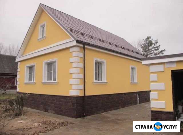 Фасадные работы любой сложности Калининград - изображение 1