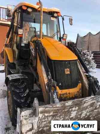 Аренда Экскаватор-Погрузчиков (Volvo BL 61+) (JCB Мурманск