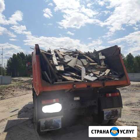 Вывоз строительного мусора,старой мебели,хлама Дзержинск - изображение 1
