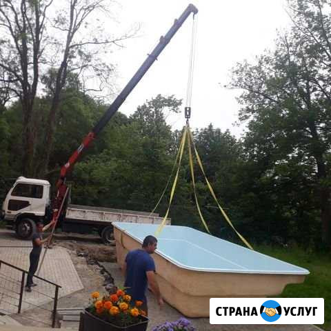 Манипулятор Автовышка Воровайка Сочи - изображение 1