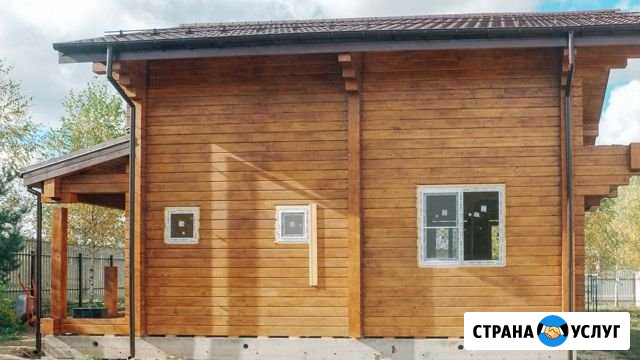 Покраска деревянных домов Линда - изображение 1